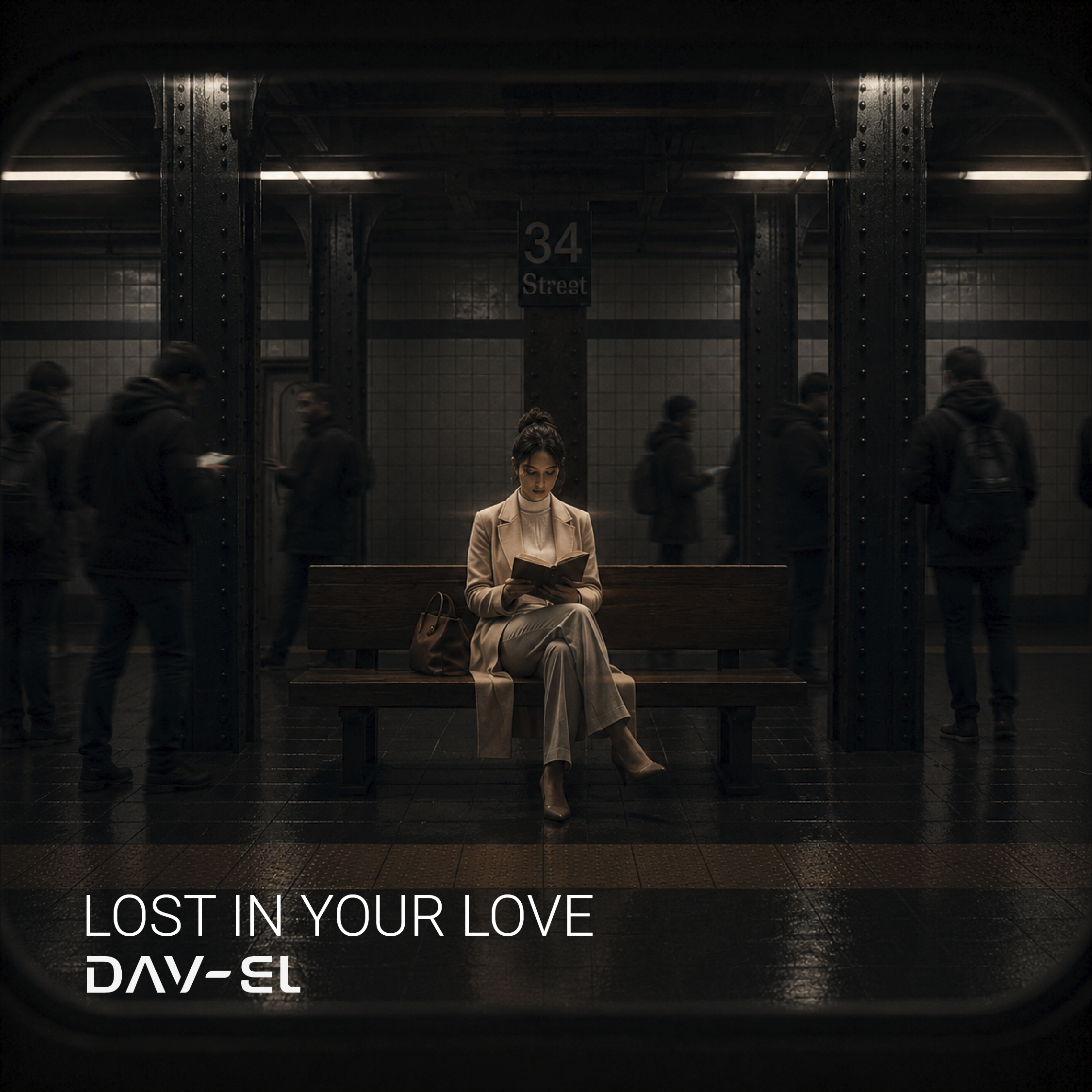 Lost in Your Love — DAV-EL single cover